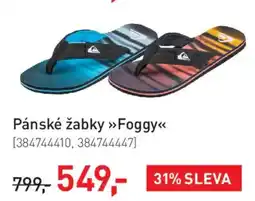Intersport Pánské žabky >>Foggy<< nabídka