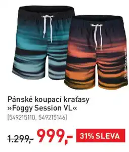 Intersport Pánské koupací kraťasy >>Foggy Session VL<< nabídka