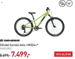 Intersport Dětské horské kolo >>MX24<<* nabídka