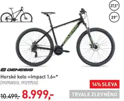 Intersport Horské kolo »Impact 1.6<<* nabídka