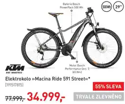 Intersport Elektrokolo >> Macina Ride 591 Street<<* nabídka