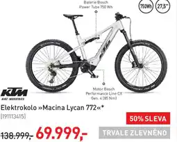 Intersport Elektrokolo >>Macina Lycan 772<<* nabídka