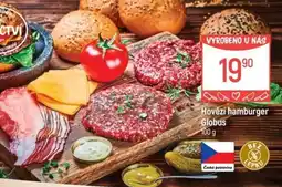 Globus Hovězí hamburger Globus nabídka