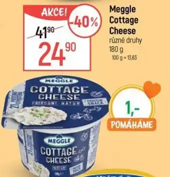 Globus Meggle Cottage Cheese nabídka