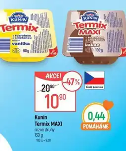 Globus Kunín Termix MAXI nabídka