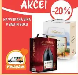 Globus Na vybraná vína v bag in boxu nabídka