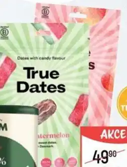 Globus True Dates Datle s příchutí nabídka