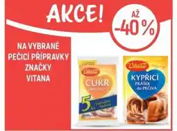 Globus Na vybrané pečicí přípravky značky Vitana nabídka
