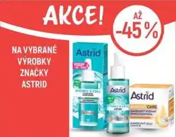Globus Na vybrané výrobky značky Astrid nabídka