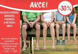 Globus Na nezlevněnou dámskou, pánskou a dětskou obuv nabídka