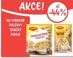 Globus Na vybrané polévky značky maggi nabídka