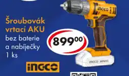 CBA Šroubovák vrtací AKU nabídka