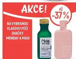 Globus Na vybranou vlasovu péči značky monday a maui nabídka