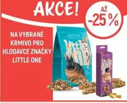 Globus Na vybrané krmivo pro hlodavce značky little one nabídka