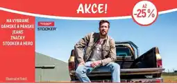 Globus Na vybrané dámské a pánské jeans značky stooker a hero nabídka