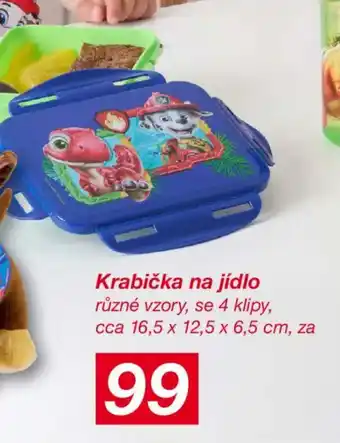 Krabička na jídlo
