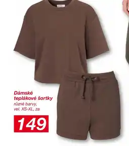 Kik Dámské teplákové šortky nabídka