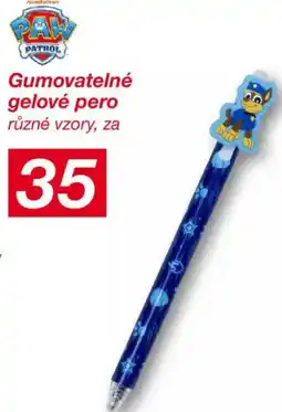 Kik Gumovatelné gelové pero nabídka