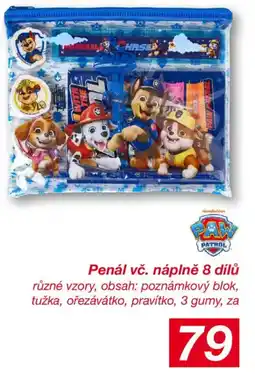 Kik Penál vč. náplně 8 dílů nabídka