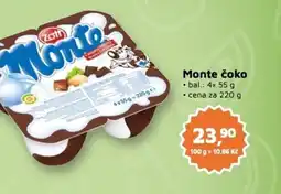 Můjobchod Monte čoko nabídka
