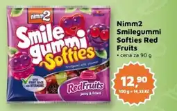 Můjobchod Nimm2 Smilegummi Softies Red Fruits nabídka