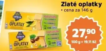 Zlaté oplatky