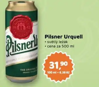 Můjobchod Pilsner Urquell nabídka