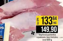 Jip Vepřová panenka s palcem, bez řetízku cca 500 g nabídka