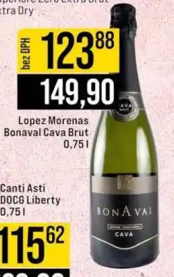 Jip Lopez Morenas Bonaval Cava Brut nabídka