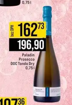 Jip Paladin Prosecco DOC Tondo Dry nabídka