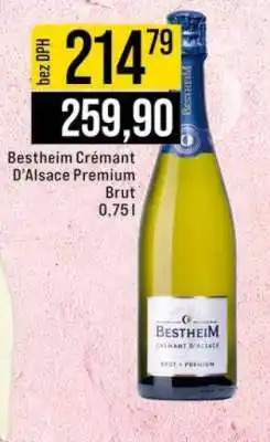 Jip Bestheim Crémant D'Alsace Premium Brut nabídka