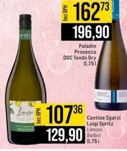 Jip Cantine Sgarzi Luigi Spritz Limoni Bellini nabídka
