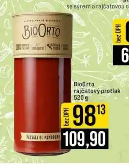 Jip BioOrto rajčatový protlak 520 g nabídka