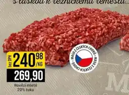 Jip Hovězí mleté nabídka
