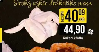 Jip Kuřecí křídla nabídka