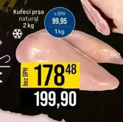 Jip Kuřecí prsa natural 2 kg nabídka