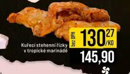 Jip Kuřecí stehenní řízky v tropické marinádě nabídka