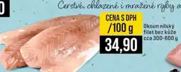Jip Okoun nilský filet bez kůže nabídka