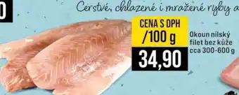Jip Okoun nilský filet bez kůže nabídka