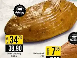 Jip Chléb cibulový nabídka
