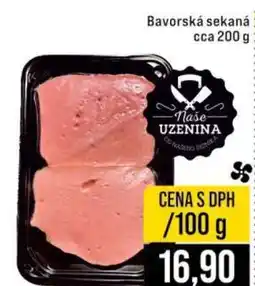 Jip Bavorská sekaná nabídka