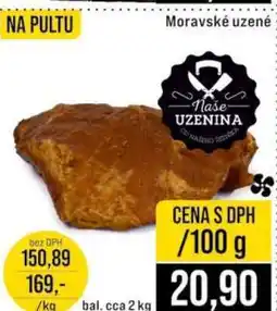 Jip Moravské uzené nabídka