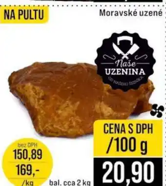 Jip Moravské uzené nabídka