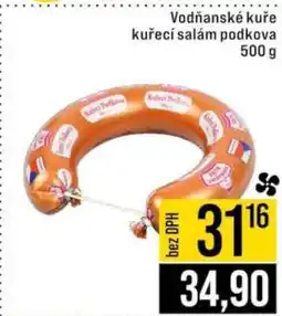 Jip Vodňanské kuře kuřecí salám podkova nabídka