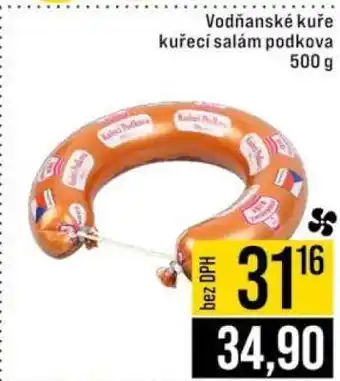 Jip Vodňanské kuře kuřecí salám podkova nabídka