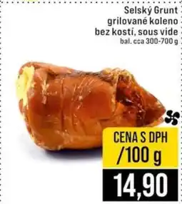 Jip Selský Grunt grilované koleno bez kostí, sous vide nabídka