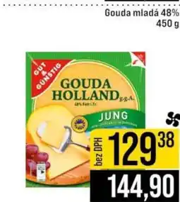 Jip Gouda mladá 48% nabídka