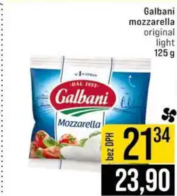 Jip Galbani mozzarella nabídka