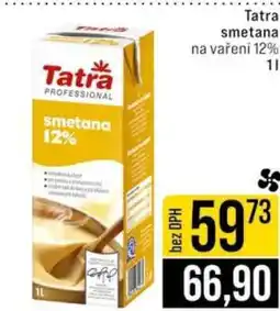 Jip Tatra smetana na vaření 12% nabídka
