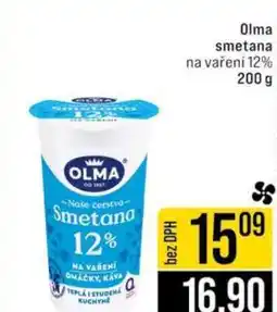 Jip Olma smetana na vaření 12% nabídka